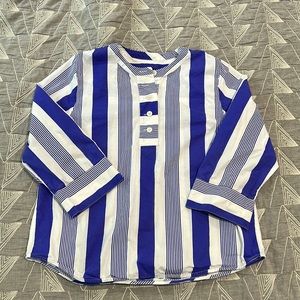 J Crew - striped shirt